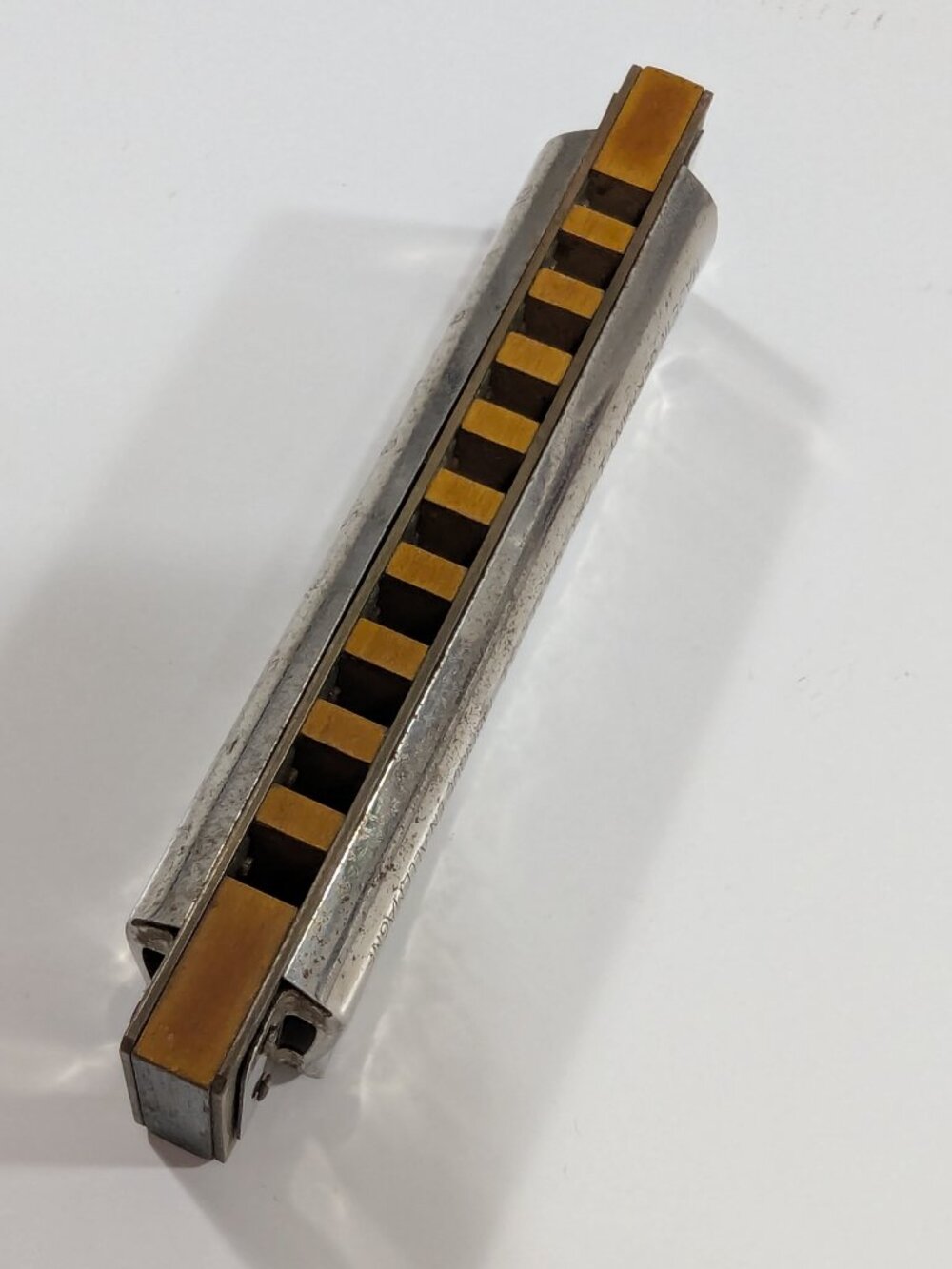 Vintage Hohner Harmonica Marine Band Key of G - Picture 3 of 10
